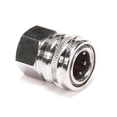 Anets Connector, Coupler 1/2 Non Valveed 60033902
